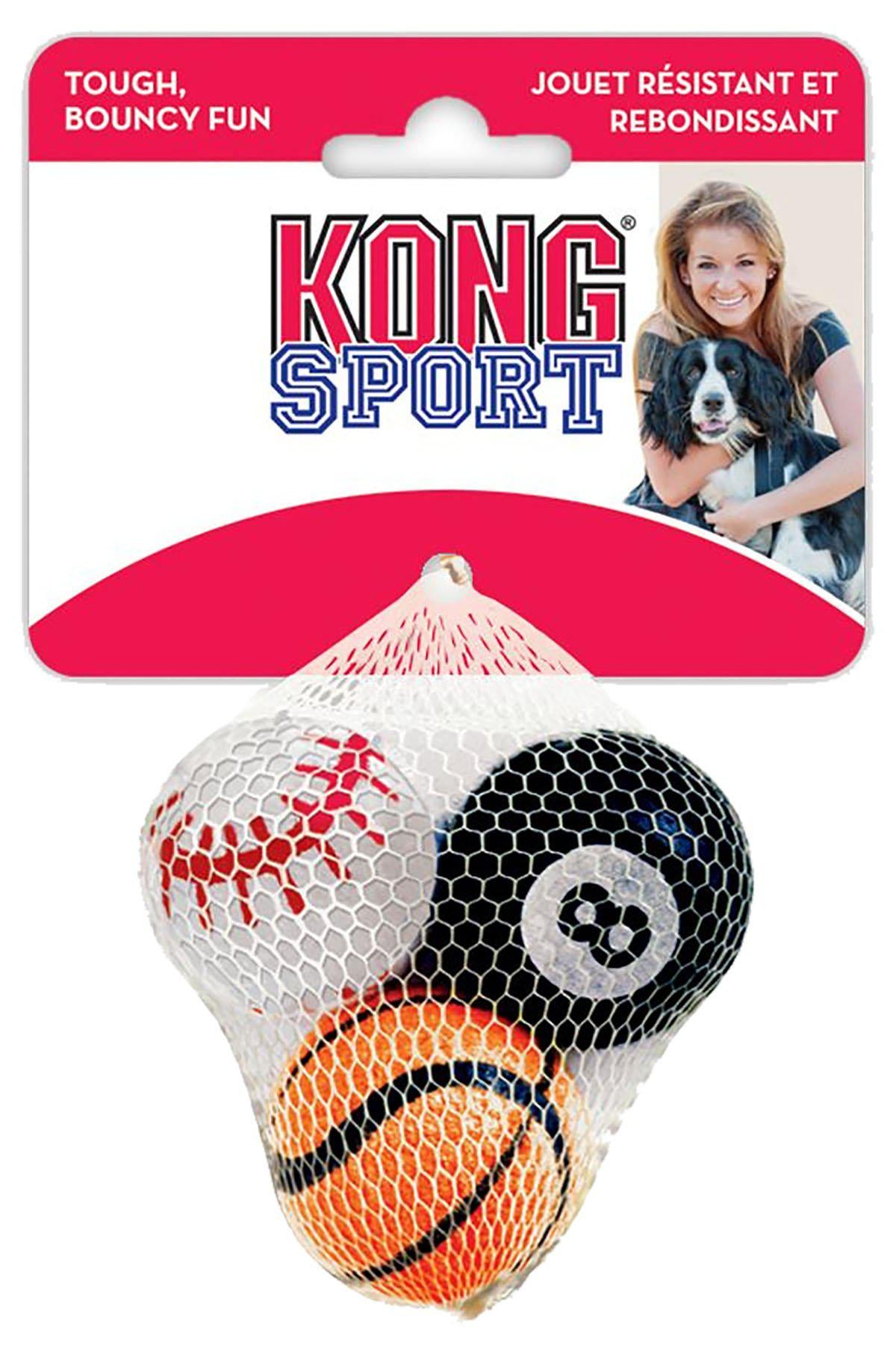 KONG Sport Balls 3Pack S 5 cm