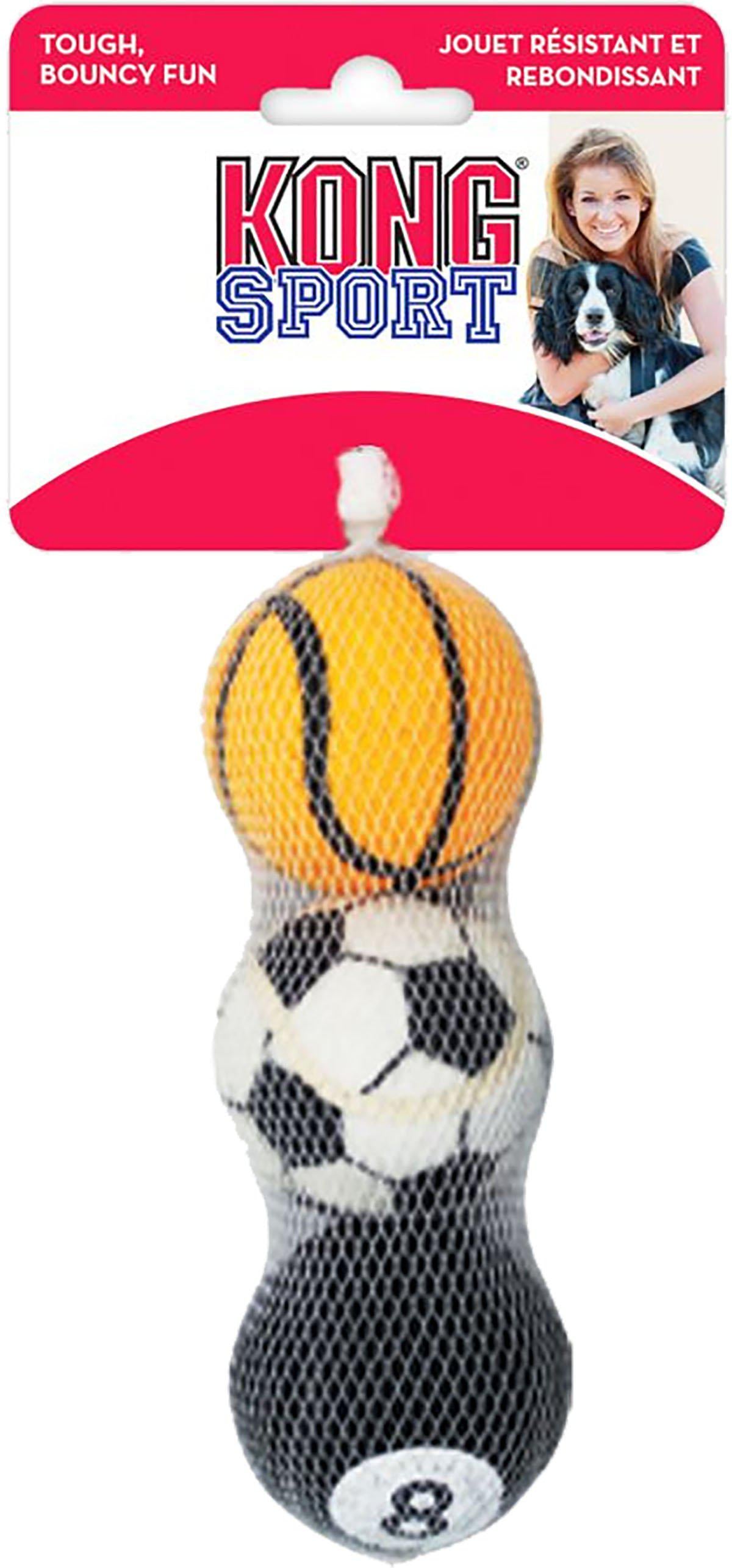 KONG Sport Balls 3Pack M 6,5 cm