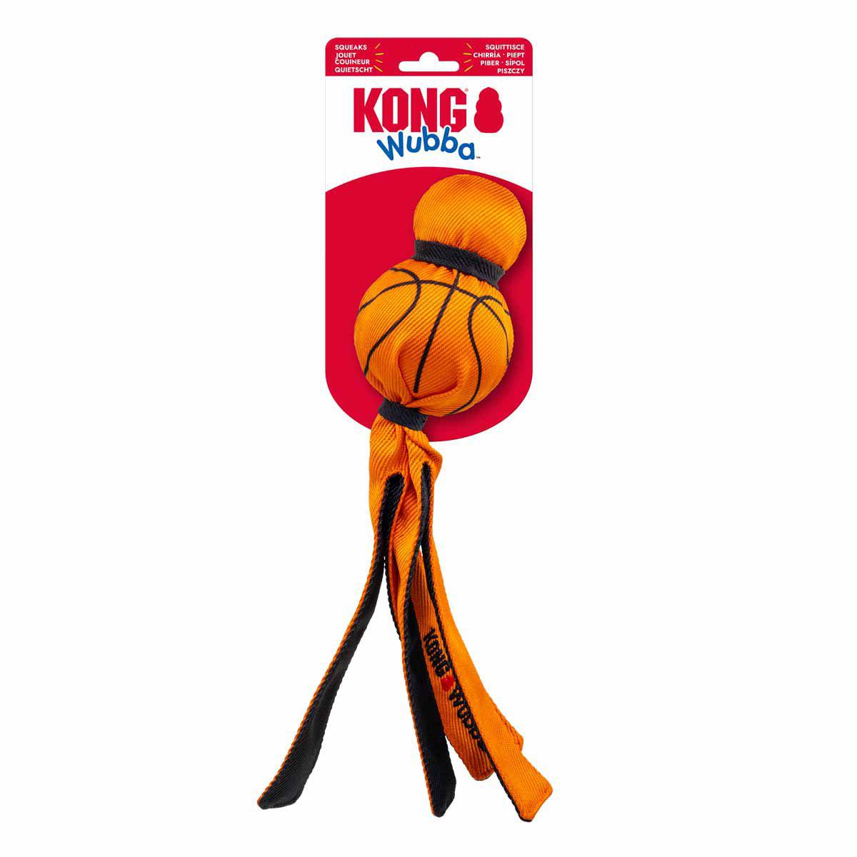 KONG Wubba Sport Basketball L 33 × 7,5 × 7,5 cm