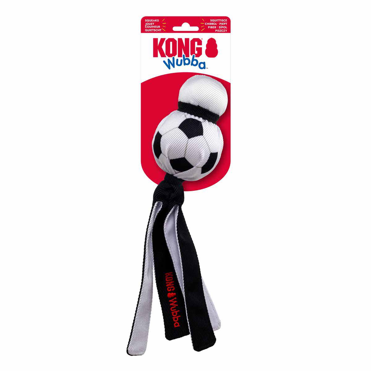 KONG Wubba Sport Football L 33 × 7,5 × 7,5 cm
