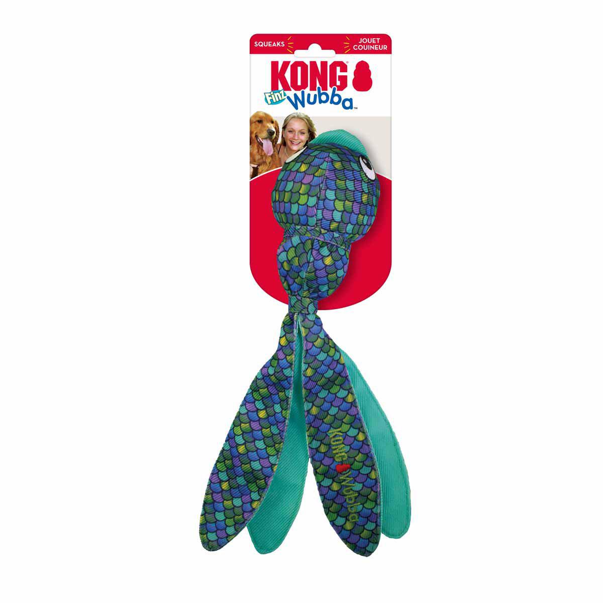KONG Wubba Finz L 33 × 8¥ cm