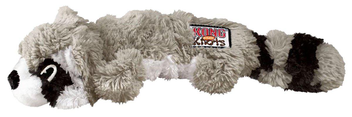 KONG Scrunch Knots Raccoon S/M 26 × 6 × 5 cm