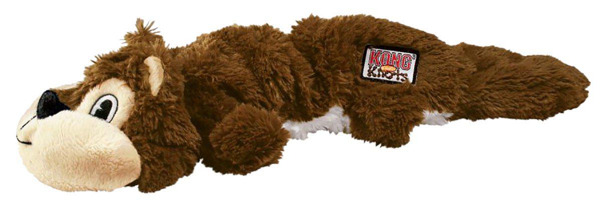 KONG Scrunch Knots Squirrel M/L 36 × 10 × 6 cm