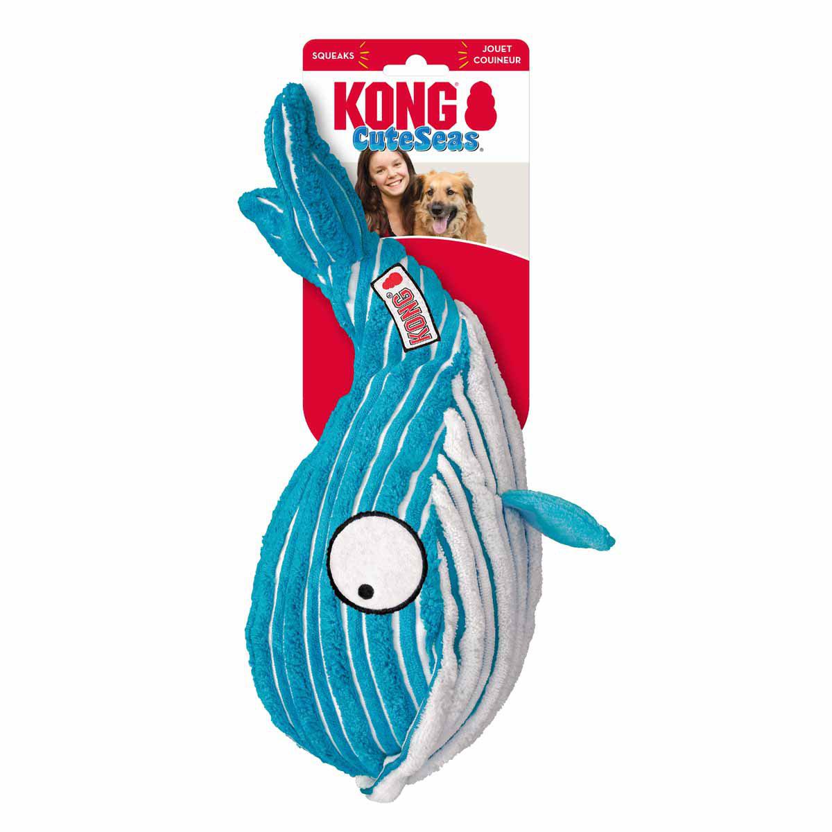 KONG Cuteseas Whalel 11 × 16 × 30 cm