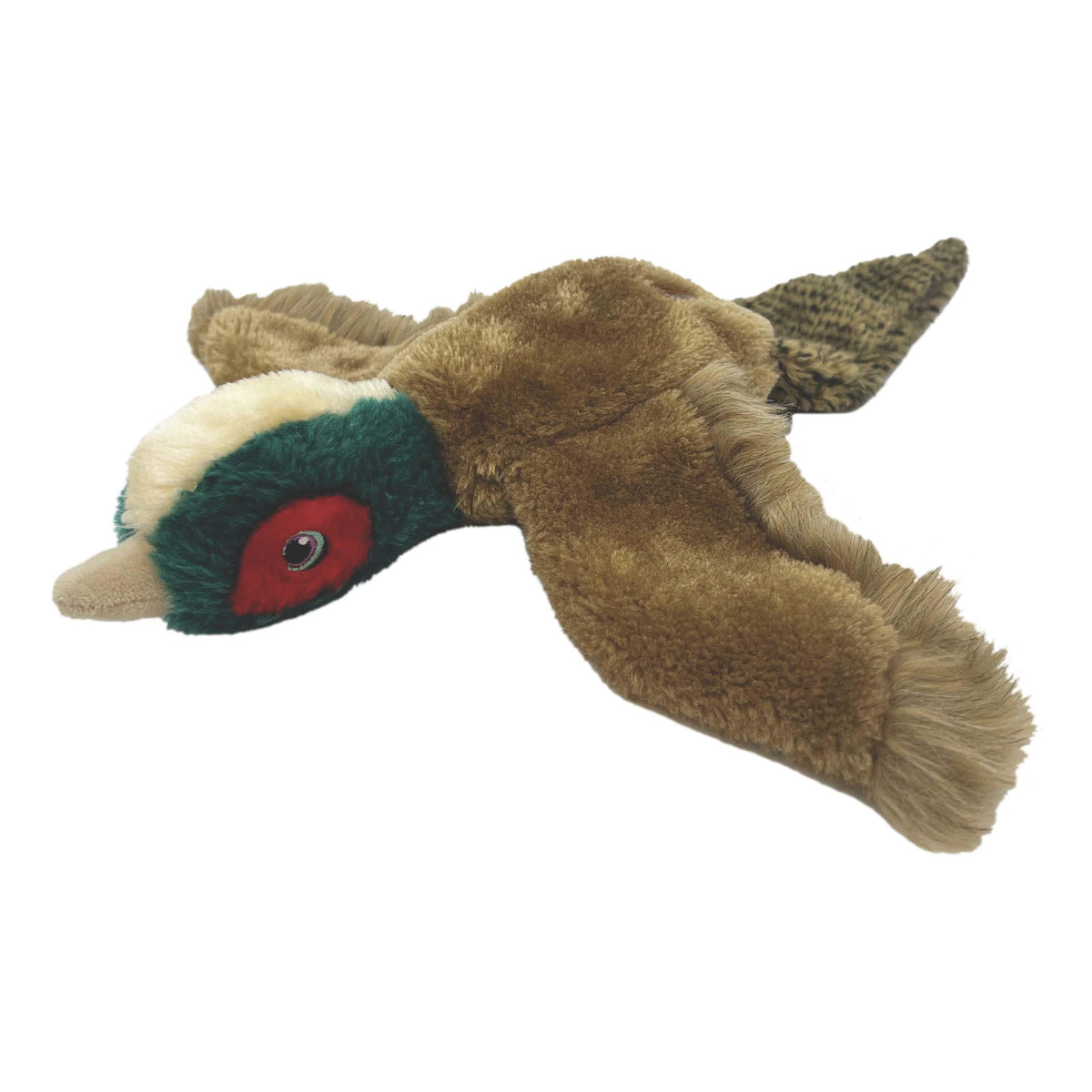 KONG Wild Low Stuffpheasant 42 × 38 × 7 cm