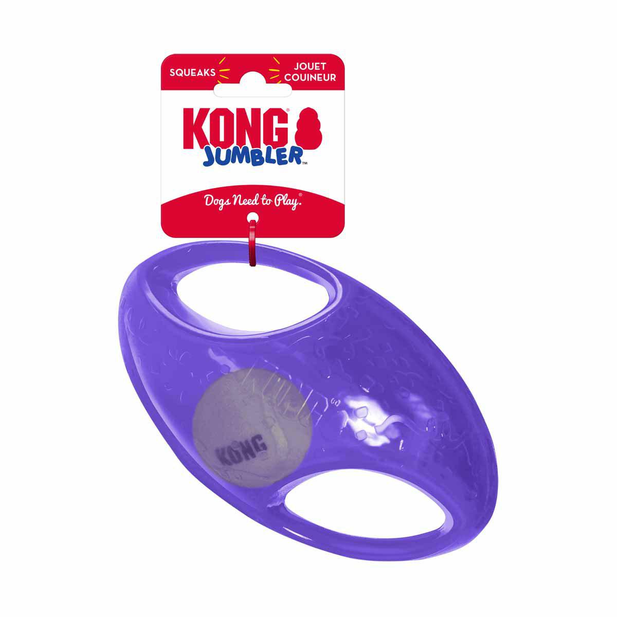 KONG Jumbler Football Mix M/L 10 × 18 × 11,5 cm