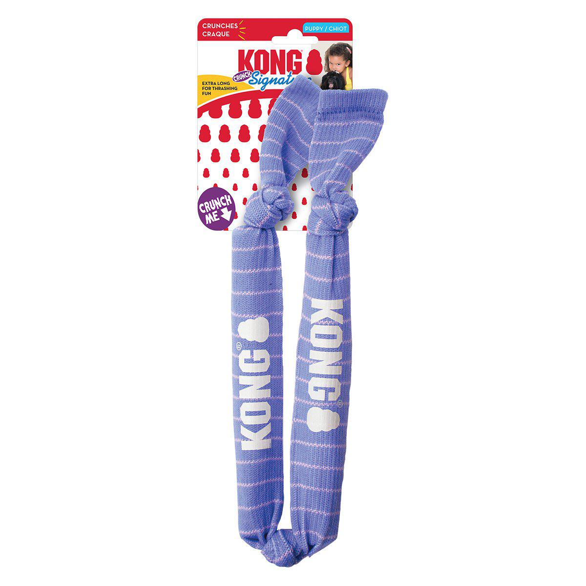 KONG Signarure Crunch Rope Puppy Doublem/L 42 × 3 × 3 cm