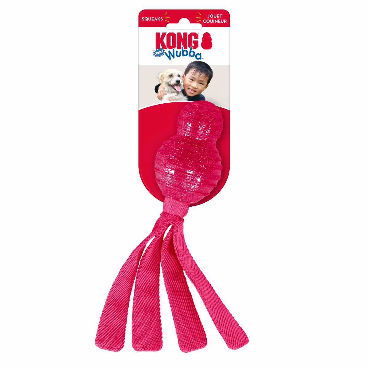 KONG Wubba Comet Mix S 22 × 6 × 6 cm