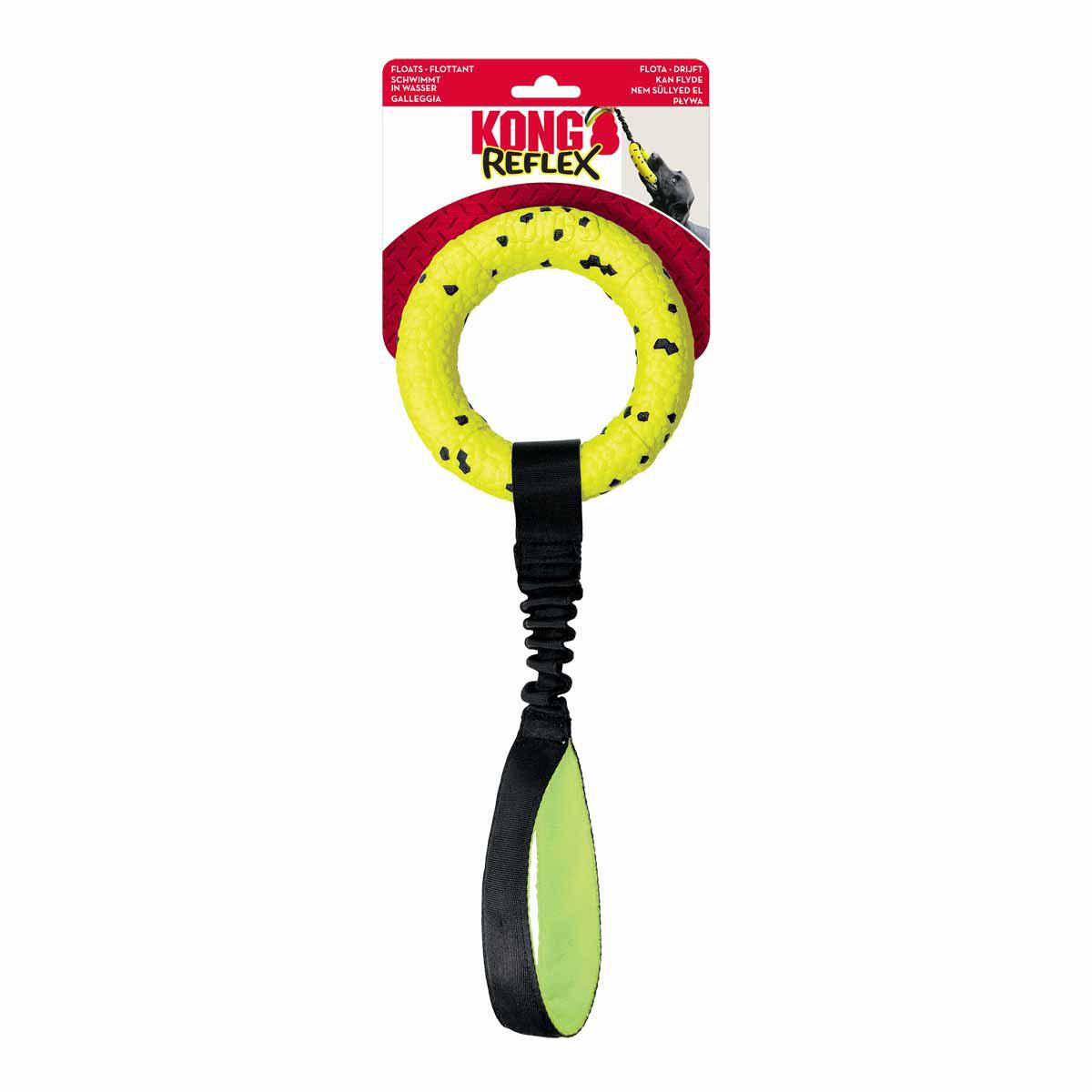 KONG Reflex Tug 40 × 14,5 × 3 cm