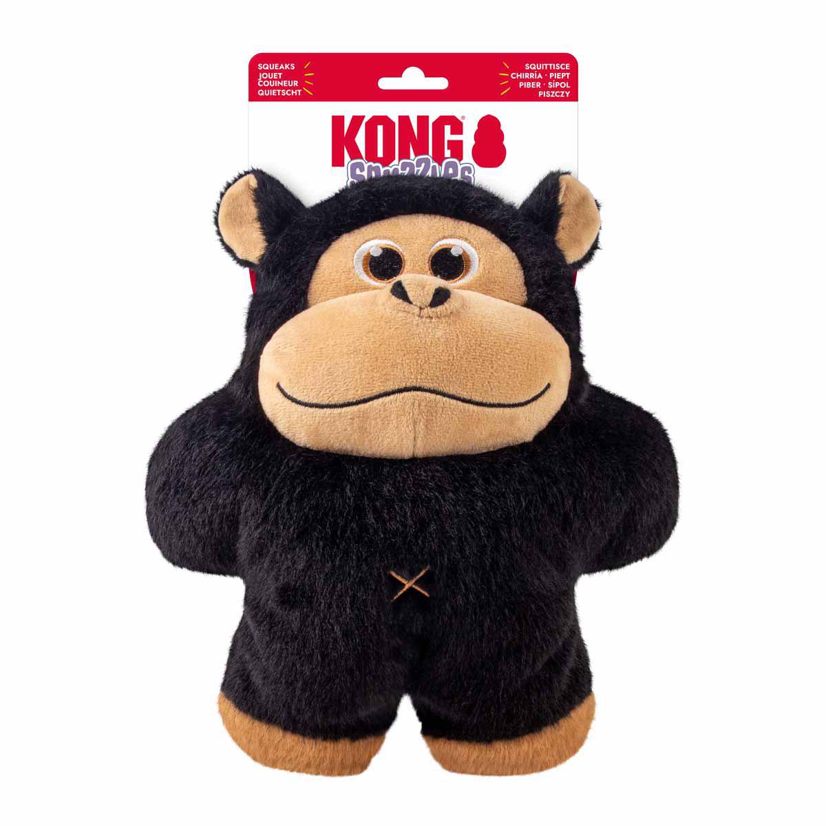 KONG Snuzzles Gorilla 28 × 25 × 10 cm