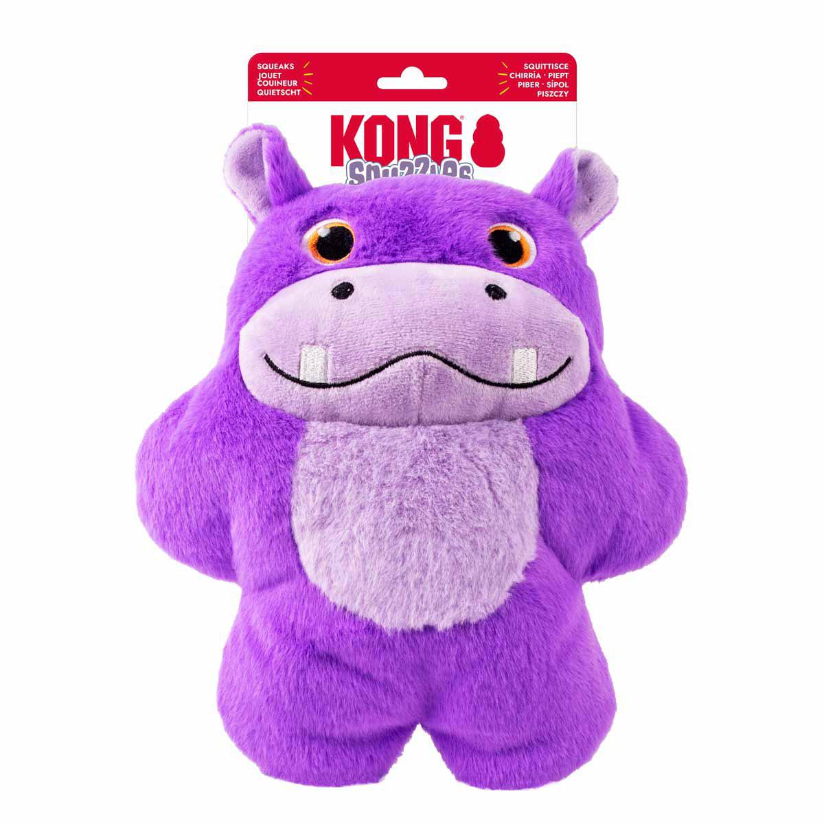 KONG Snuzzles Hippo28 × 25 × 10 cm
