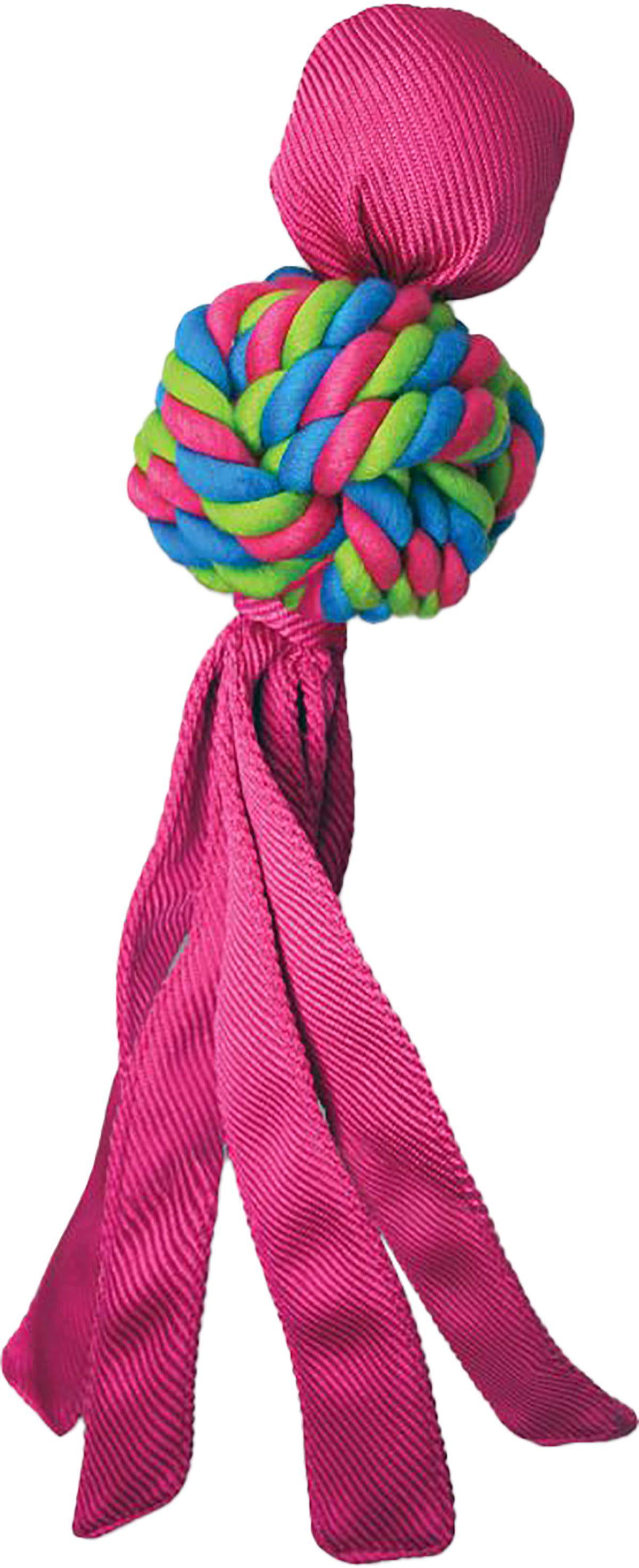 KONG Wubba Weaves Lmix 33 × 9 × 9 cm