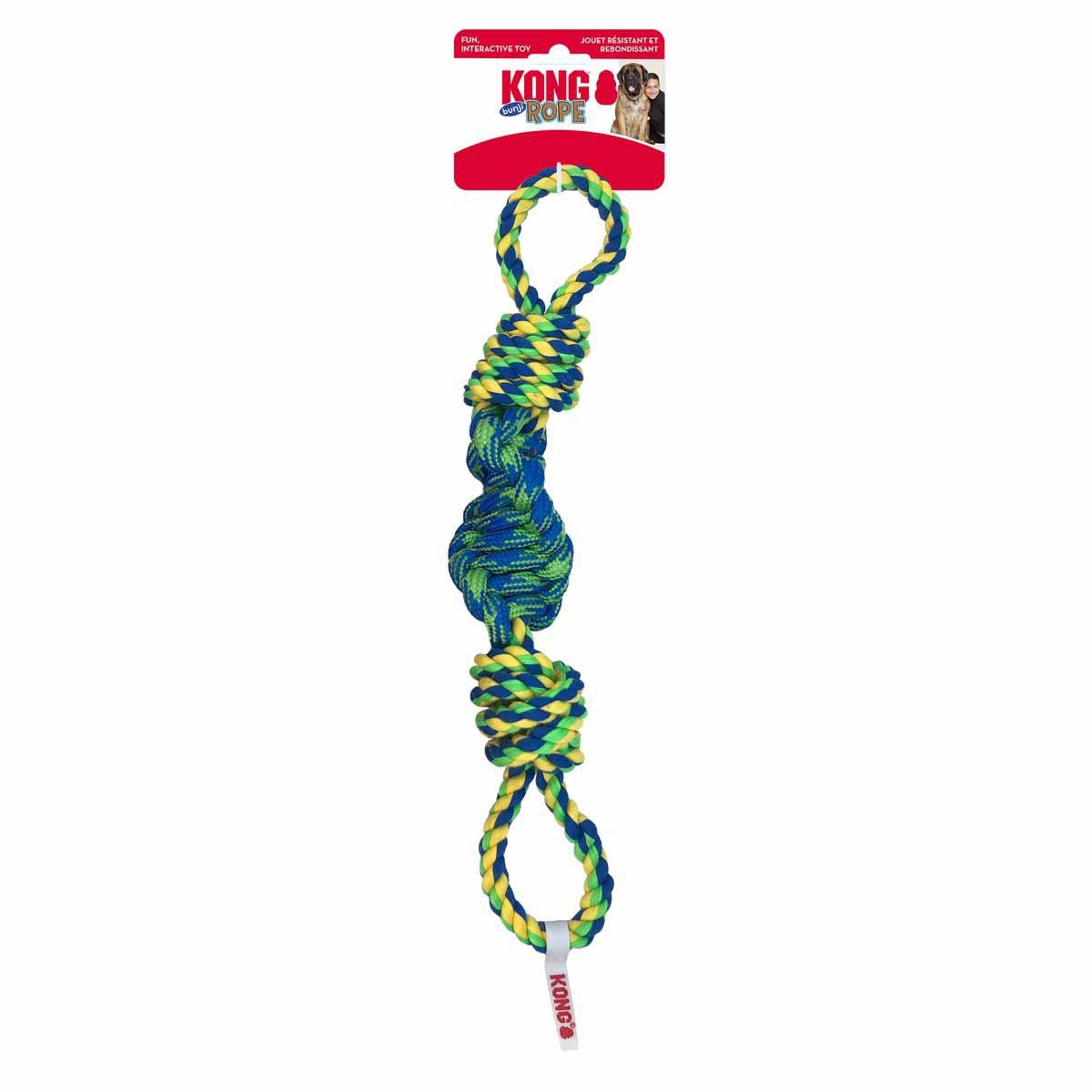 KONG Rope Bunji Mixs 39,5 × 6 × 6 cm