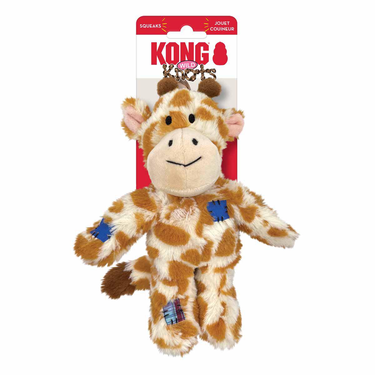 KONG Wild Knots Giraffe S/M 24 × 20,5 × 9 cm