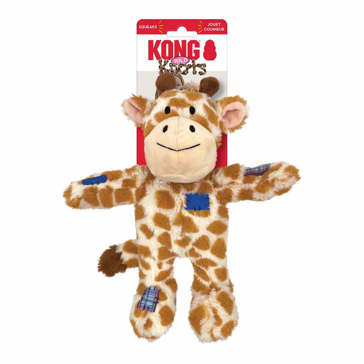 KONG Wild Knots Giraffe M/L 29 × 25,5 × 11 cm