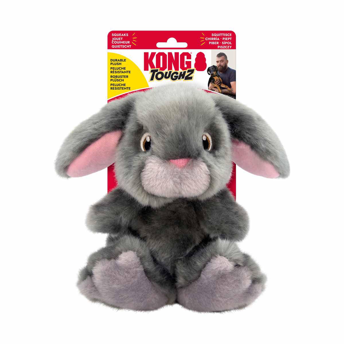 KONG Toughz Bunny M24,5 × 16,5 × 14 cm