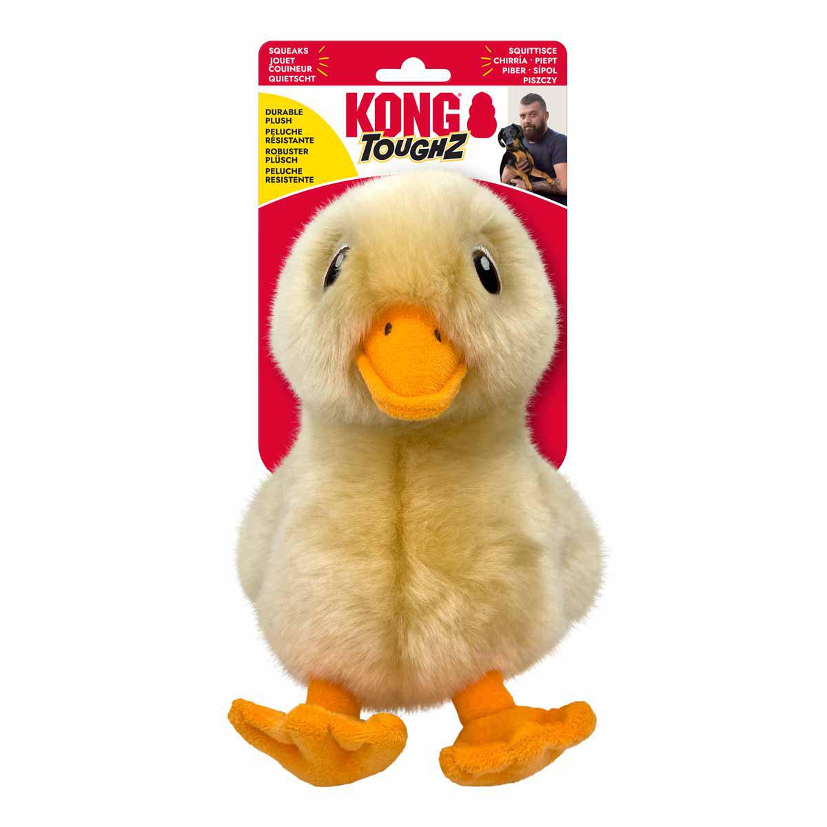 KONG Toughz Duck M 21,5 × 14,5 × 11 cm