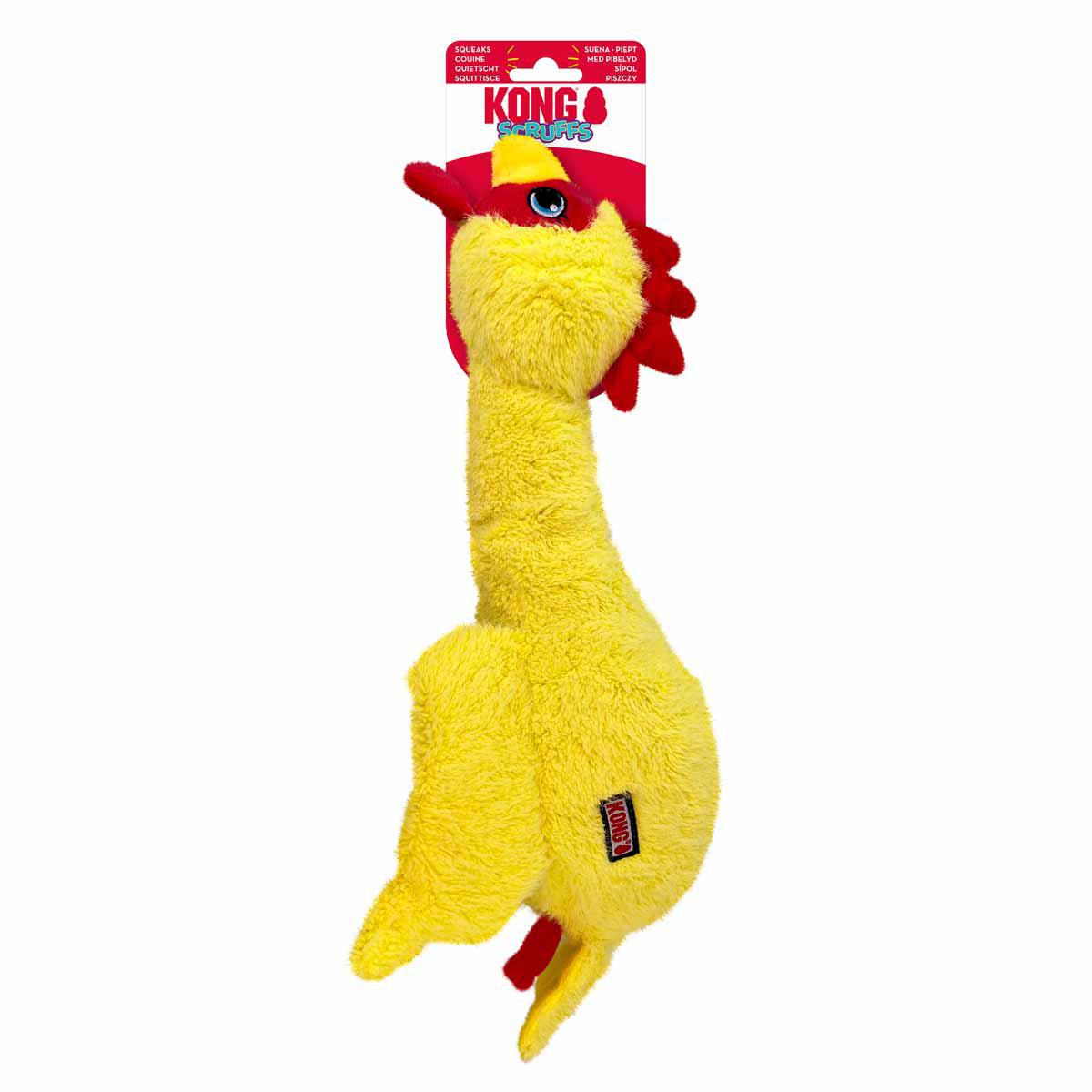 KONG Scruffs Chicken M/L 39,5 × 25,5 × 13 cm