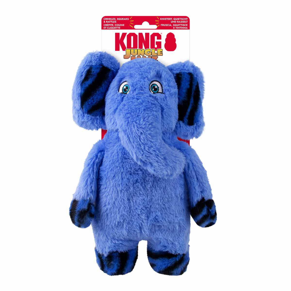 KONG Jungle Jamz Elephant M/L 32 × 22 × 11 cm