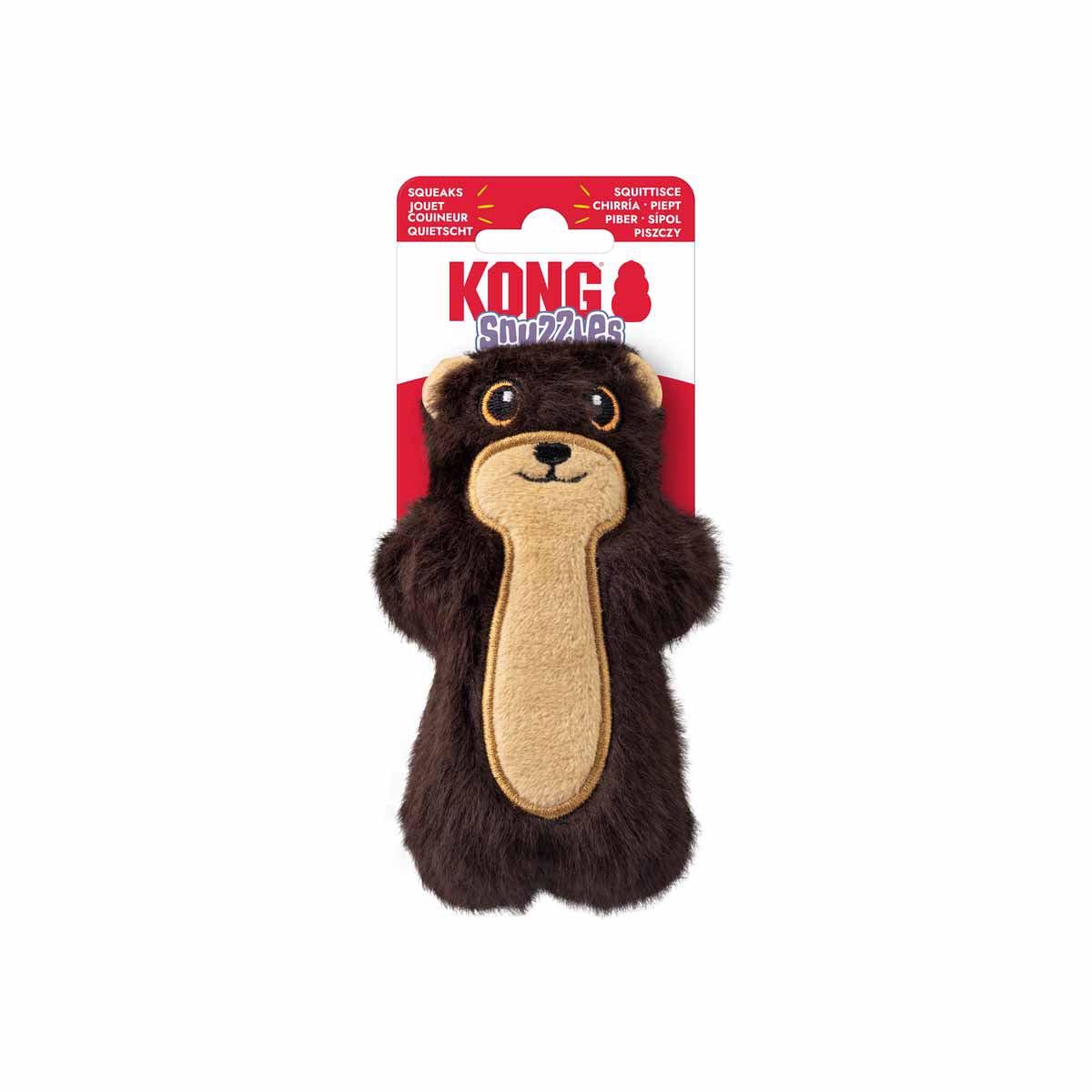 KONG Snuzzles Mini Otter XS 12 × 7 × 3 cm