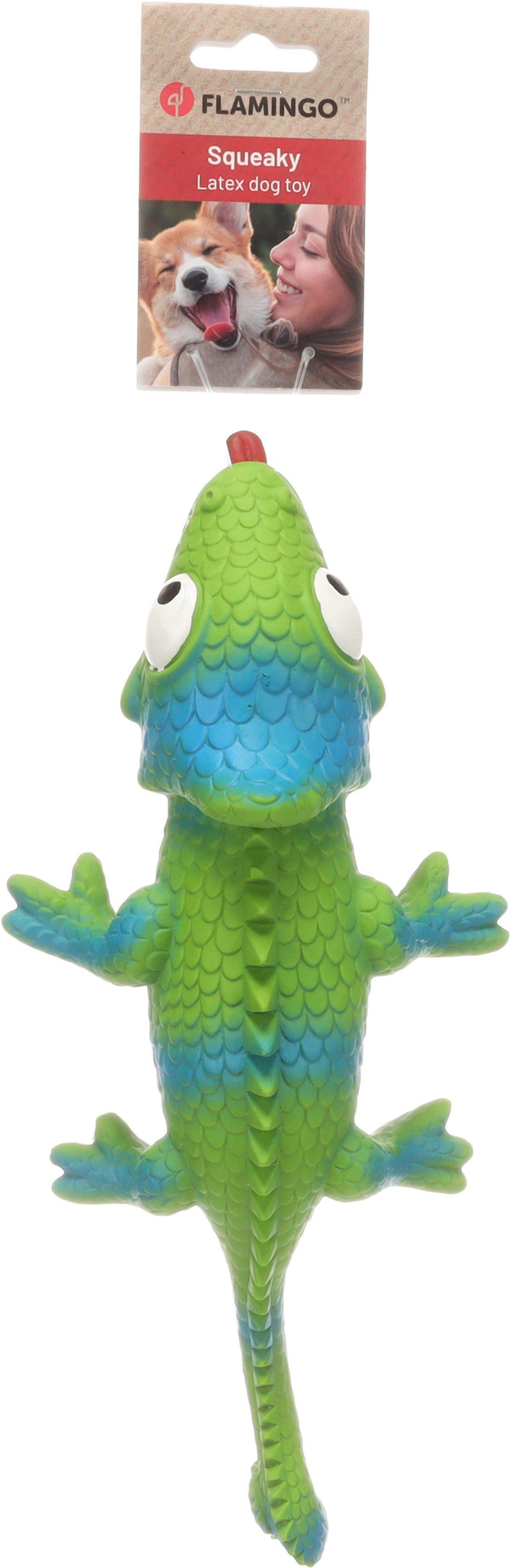 Hundleksak Latex Lizzy Grön 12 × 32 × 8 cm