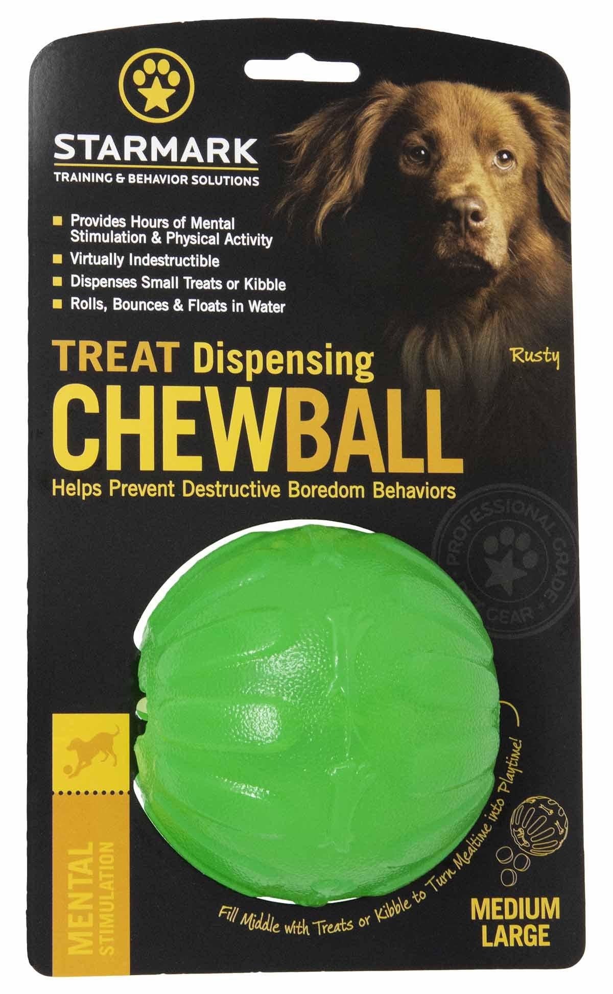 Starmark Funball Grön ml 9 cm