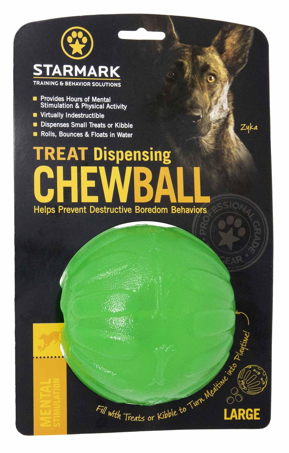 Starmark Funball Grön L 10 cm