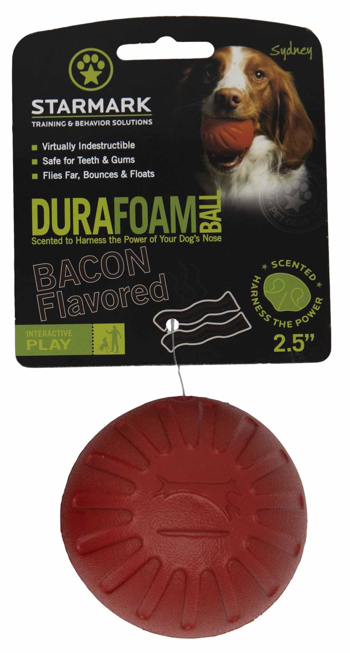 Starmark Foam Ball Bacon 6 cm