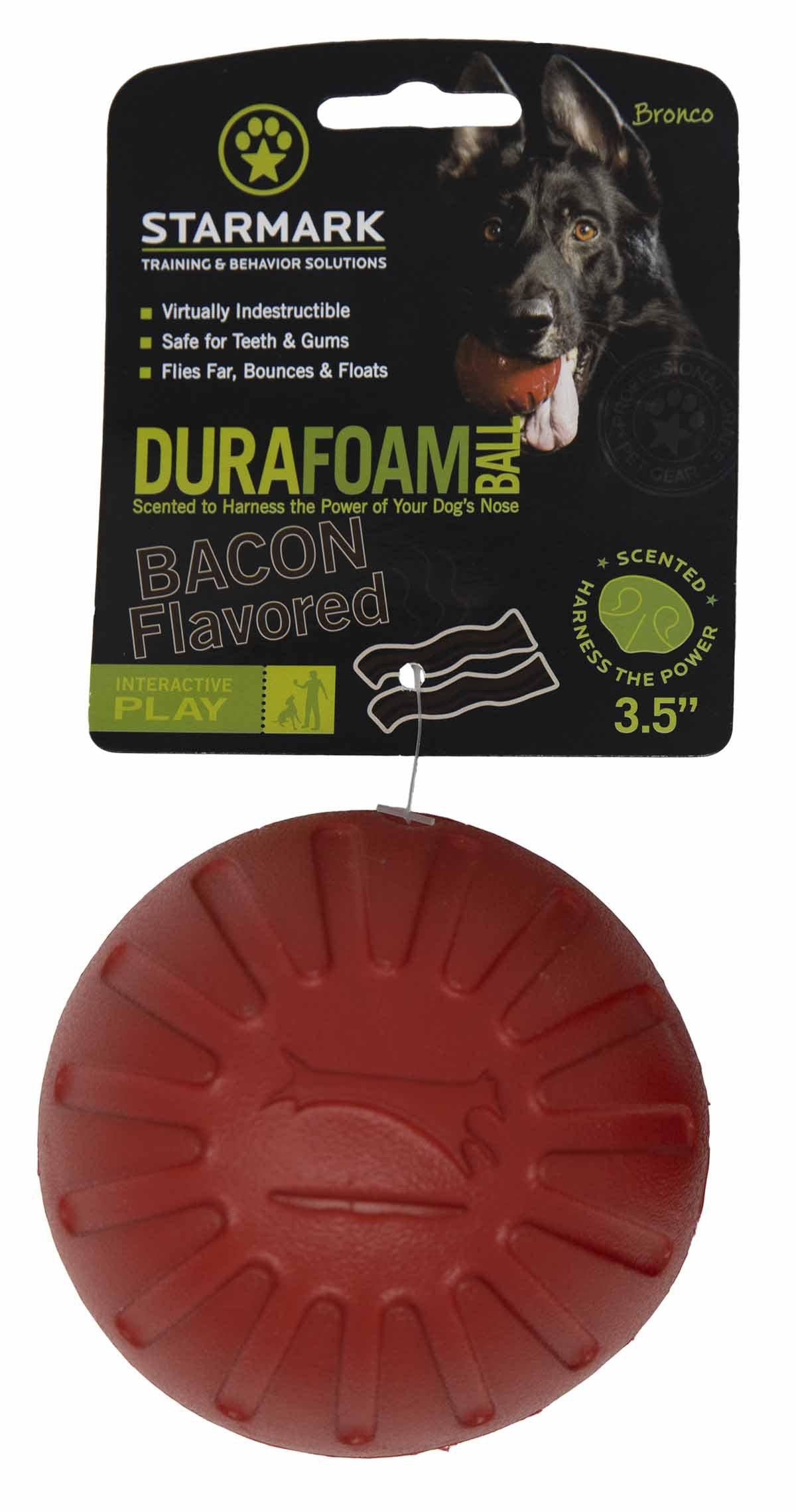 Starmark Foam Ball Bacon 9 cm
