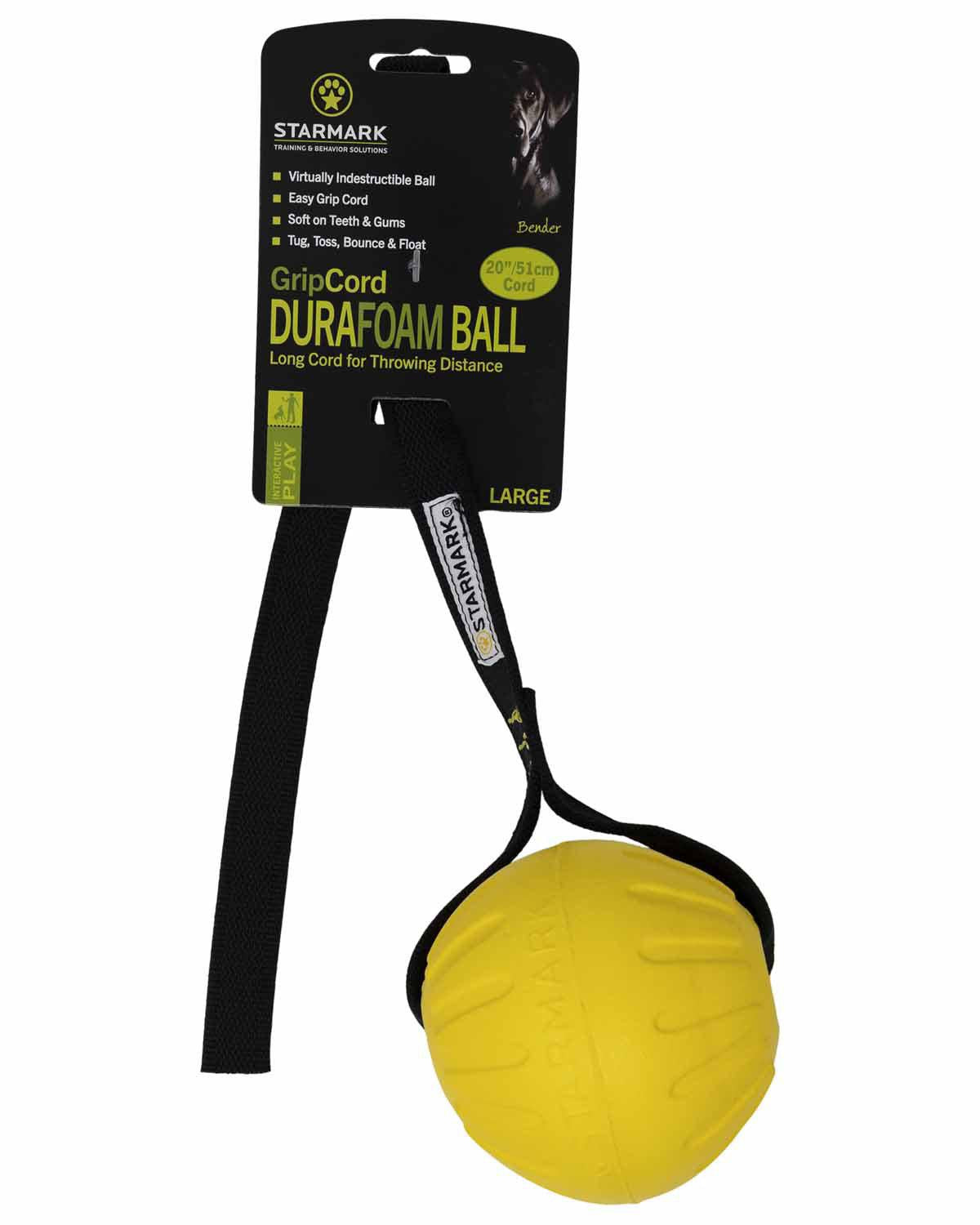 Starmark Gripcord Durafoam Ball Long M/L 9 × 9 × 63 cm