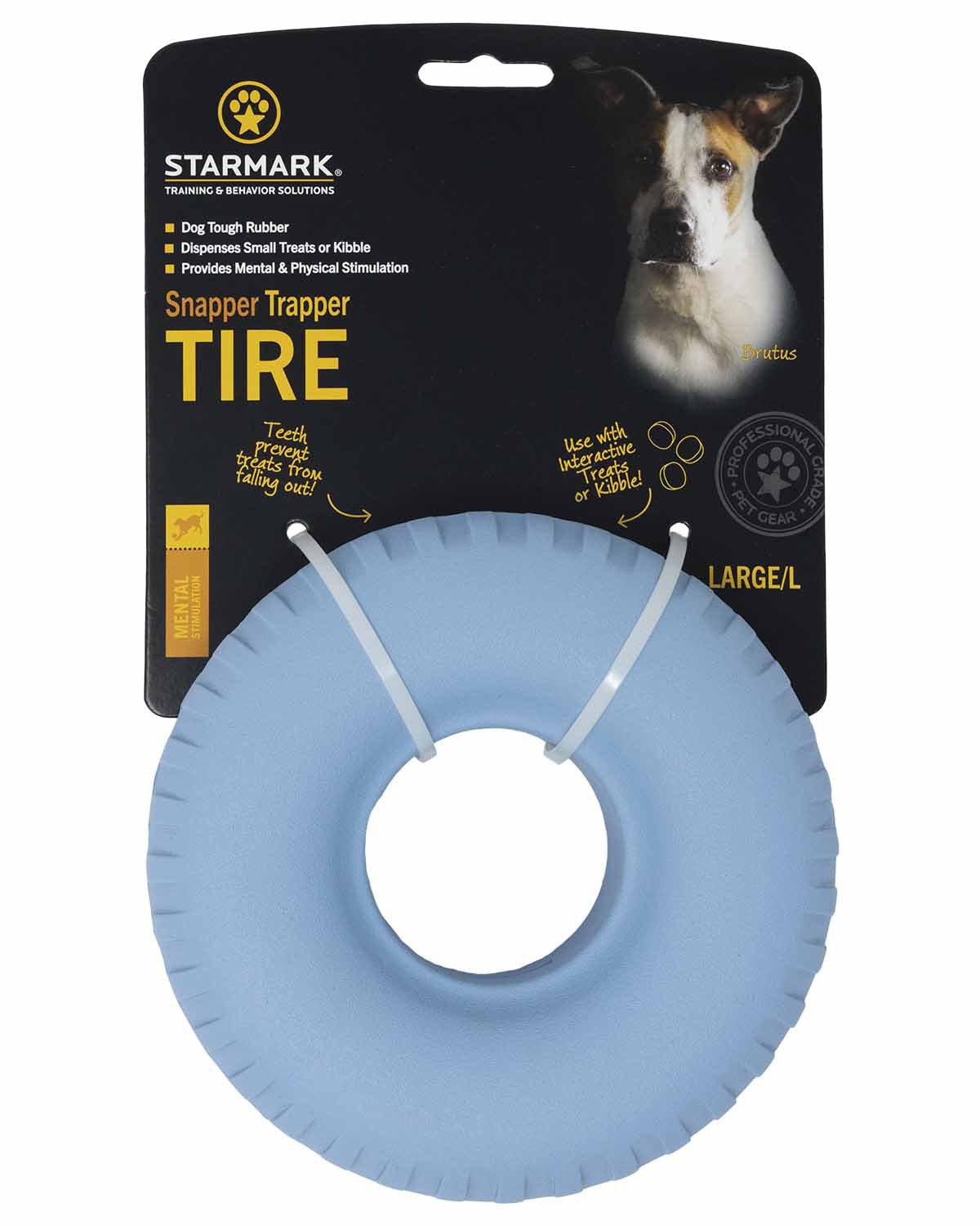 Starmark Snapper Trapper Tire L 14 × 14 × 5 cm