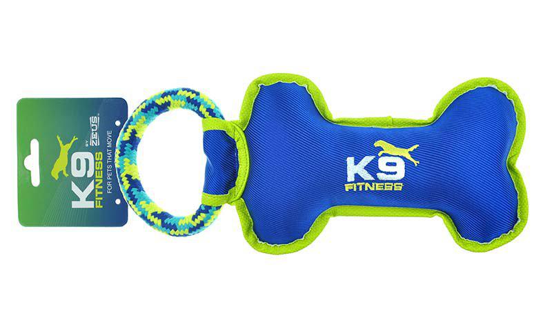Zs K9 Fitness Toughnylon Bone Tug 32 cm