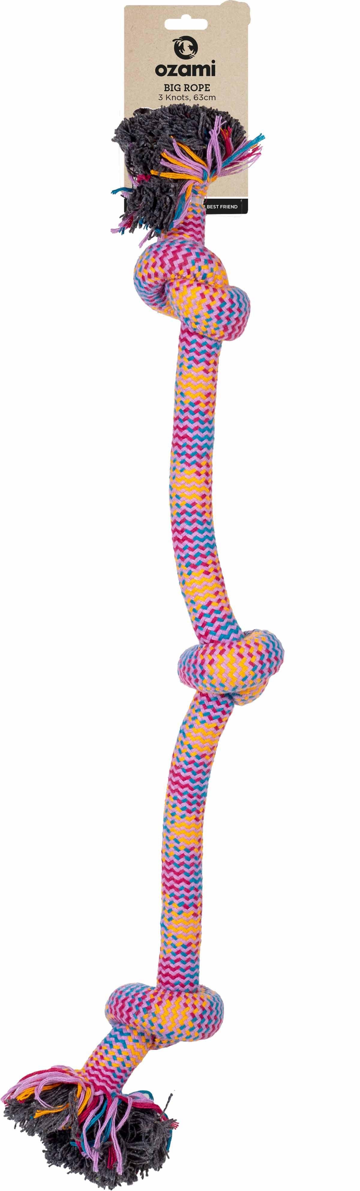 Ozami Big Rope 3 Knots 63 cm