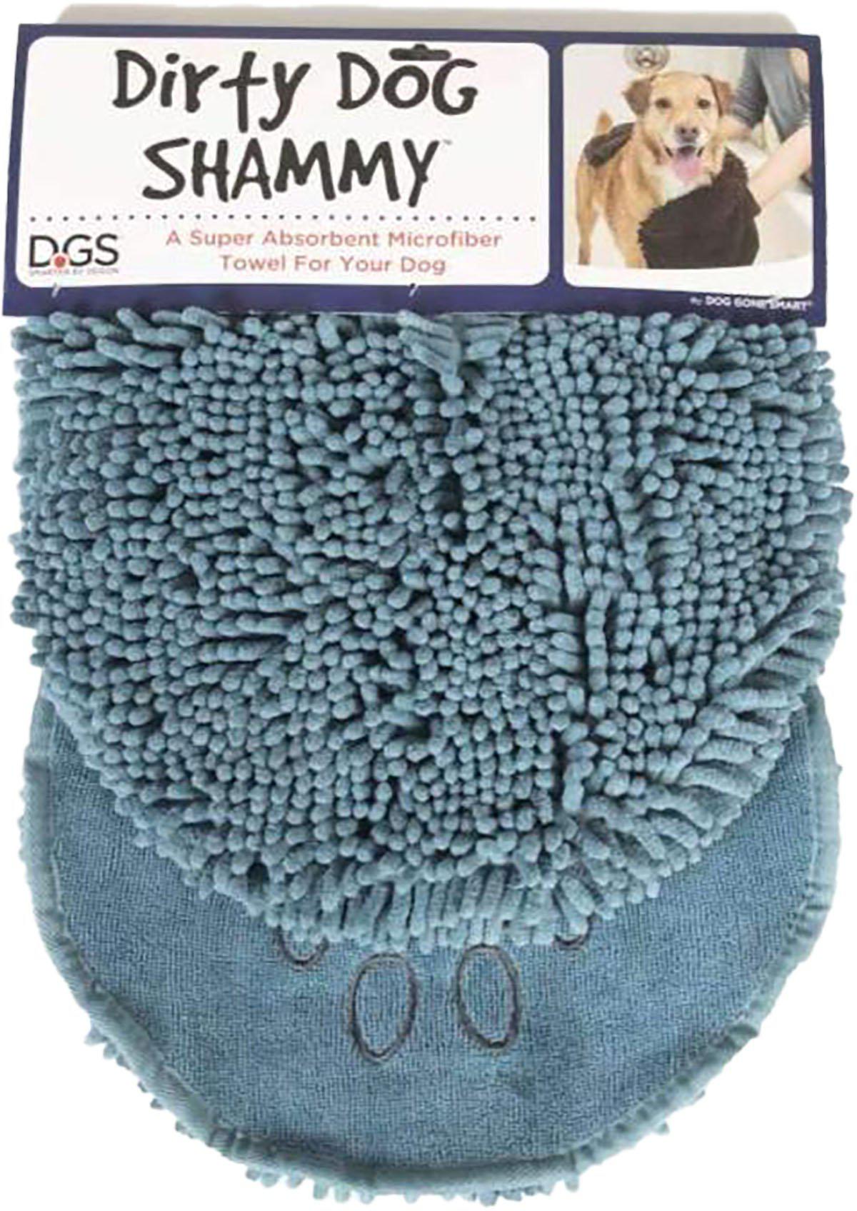 Dgs Dirty Dog Shammy Handduk 33 × 79 cm Pacific Blue