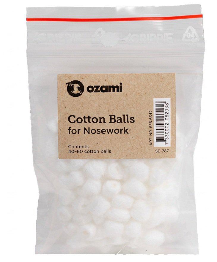 Ozami Nosework Cottonballs Ca 40-60Pcs