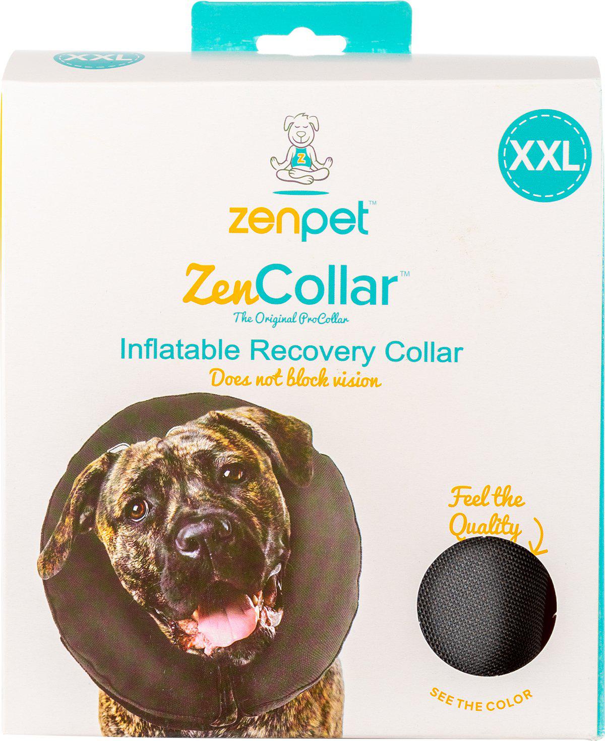 Zencollar Uppblåsbar Halskrage XXL 55 cm+