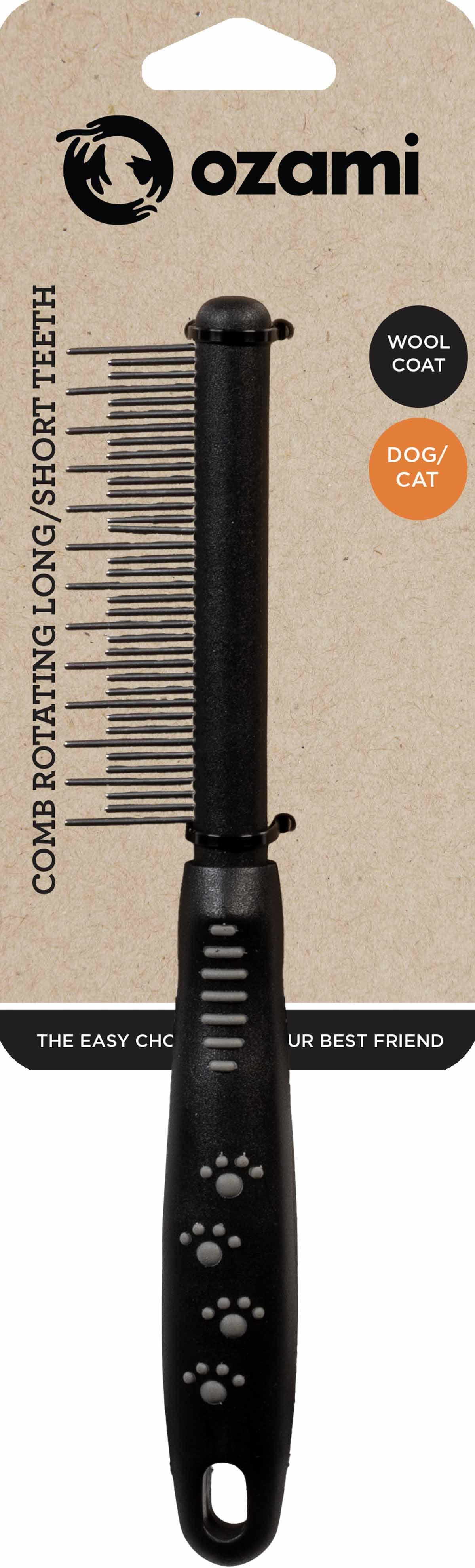 Ozami Comb Rotatinglong/Short Teeth