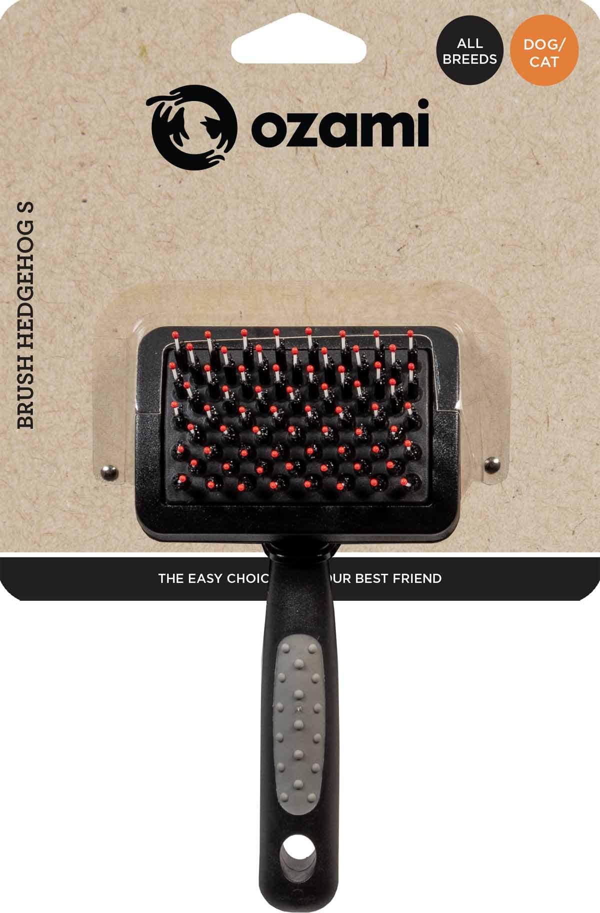 Ozami Brush Hedhehog Small 14,5 × 8 × 4,3 cm