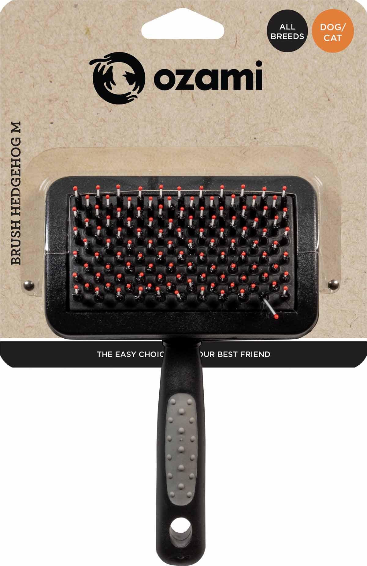 Ozami Brush Hedgehog Medium 15,5 × 11 × 4,5 cm