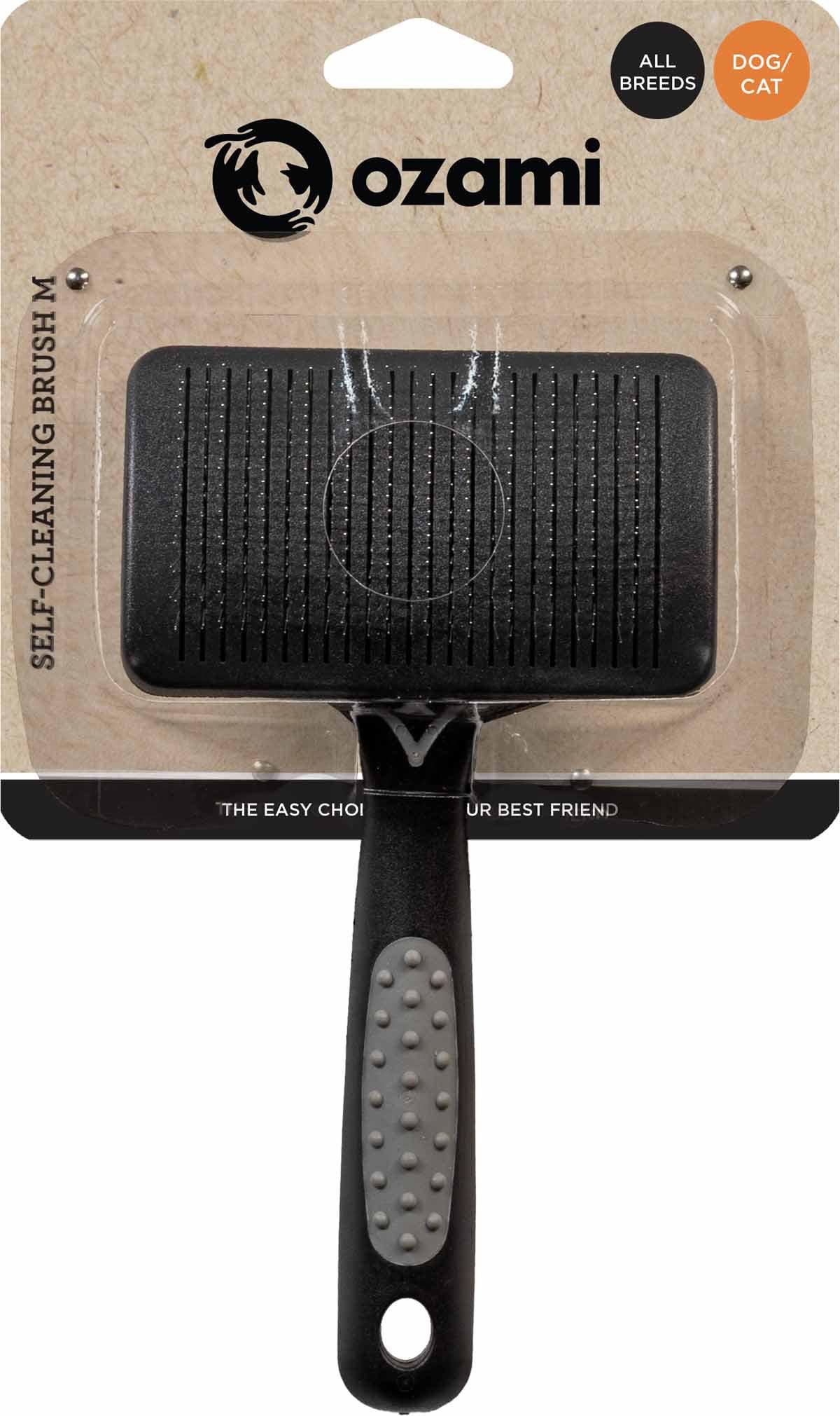 Ozami Brush Self-Cleaning Medium 18,5 × 10,2 × 5 cm