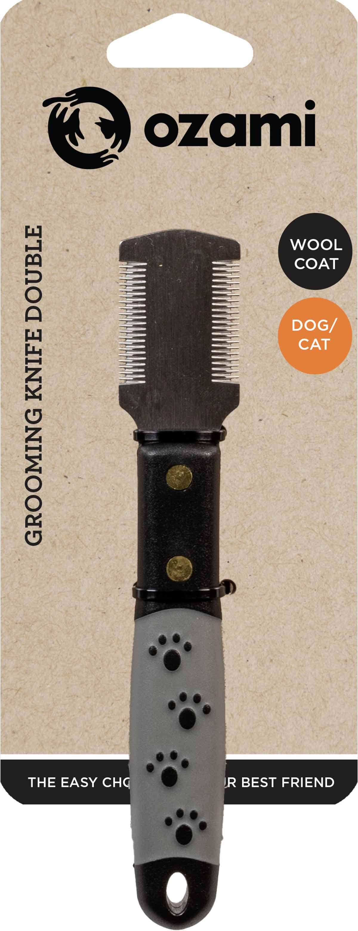 Ozami Grooming Knifedouble 15,5 × 2,8 × 1,8 cm