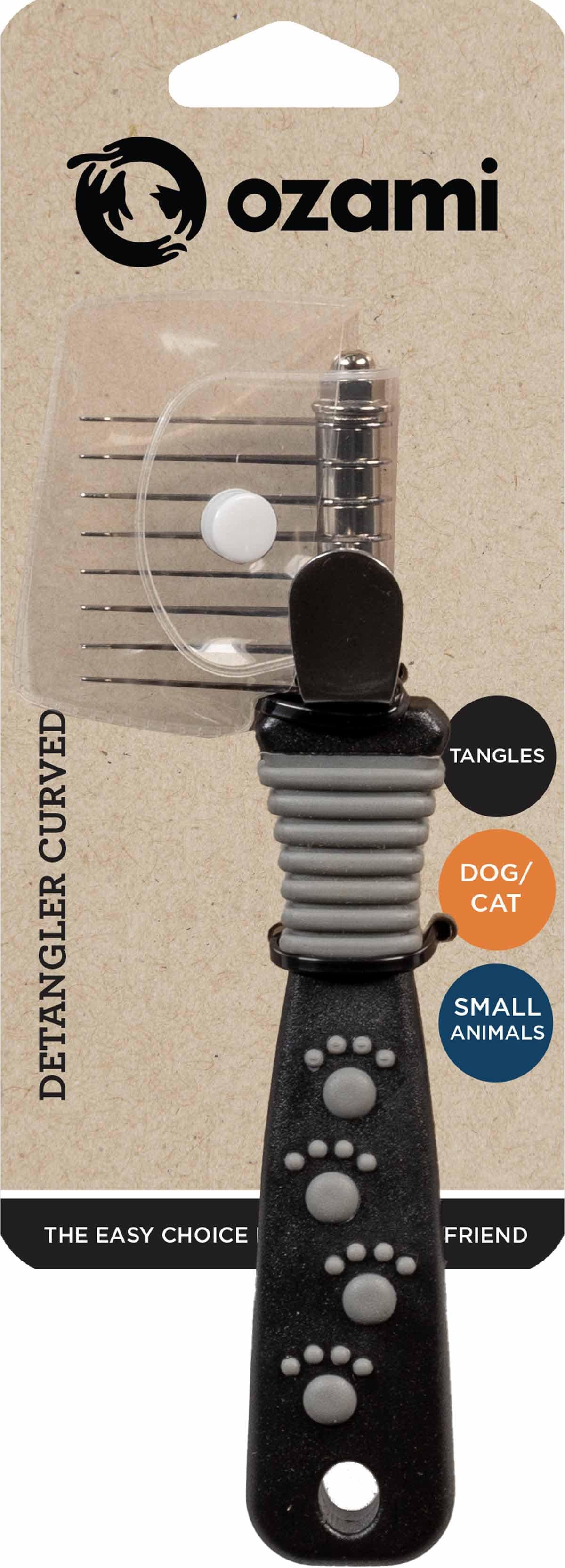 Ozami Detangler Curved 17,3 × 5 × 2,5 cm