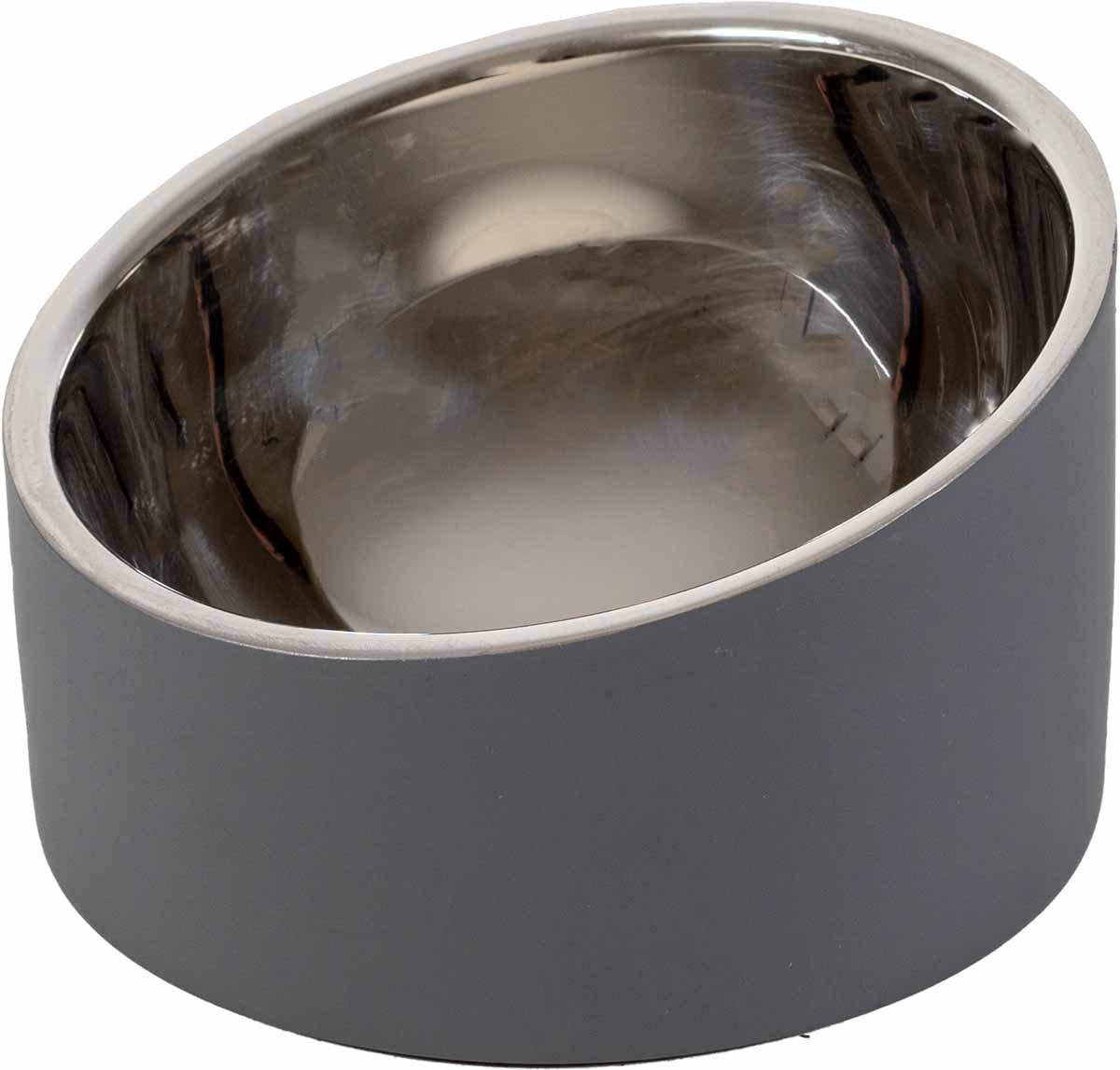 Ozami Dog Bowl Eclipse Grey 230 ml