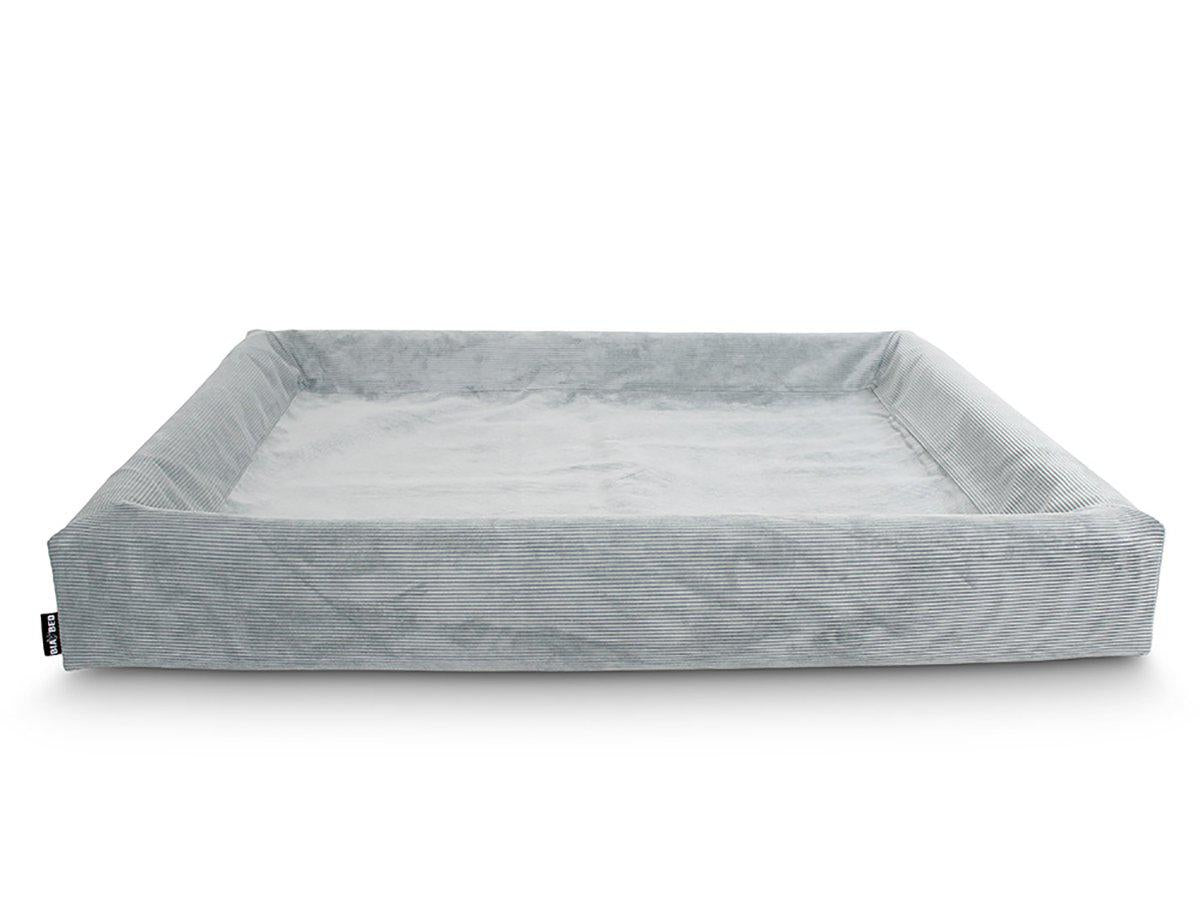 Bia 7 Klädsel 100 × 120 cm Rib/Manchester Grå