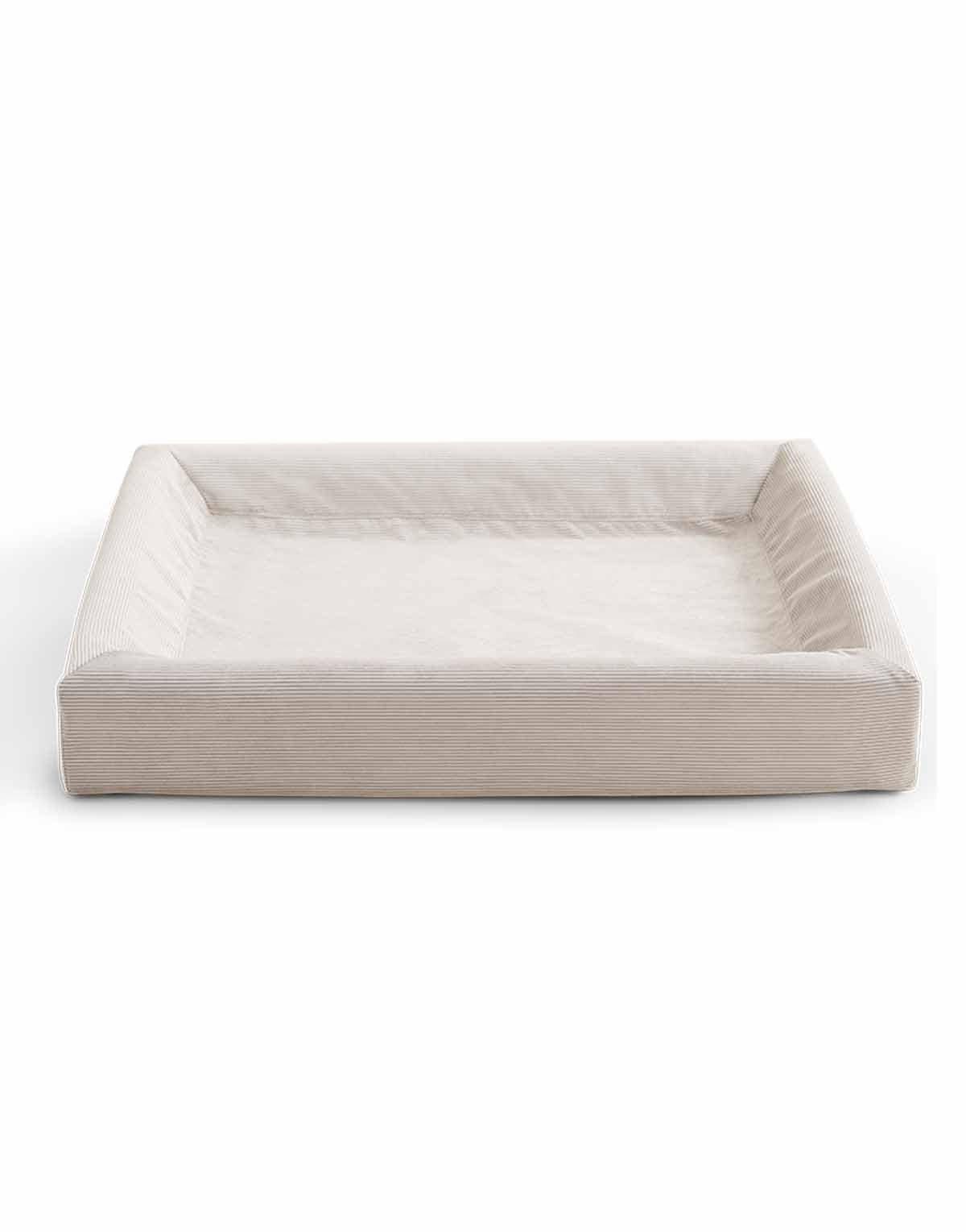 Bia 7 Klädsel 100 × 120 cm Rib/Sand