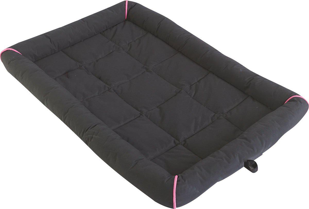 Ozami Mattress Black/ Pink 47 × 31 × 6 cm
