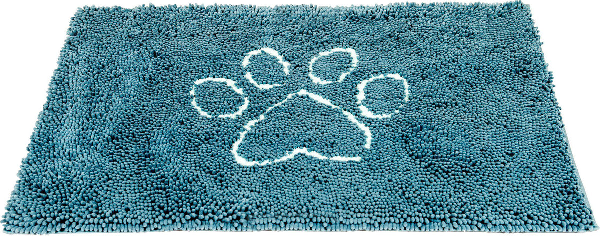 Dgs Dirty Dog Doormat Small 60 × 40 cm Pacific Blå