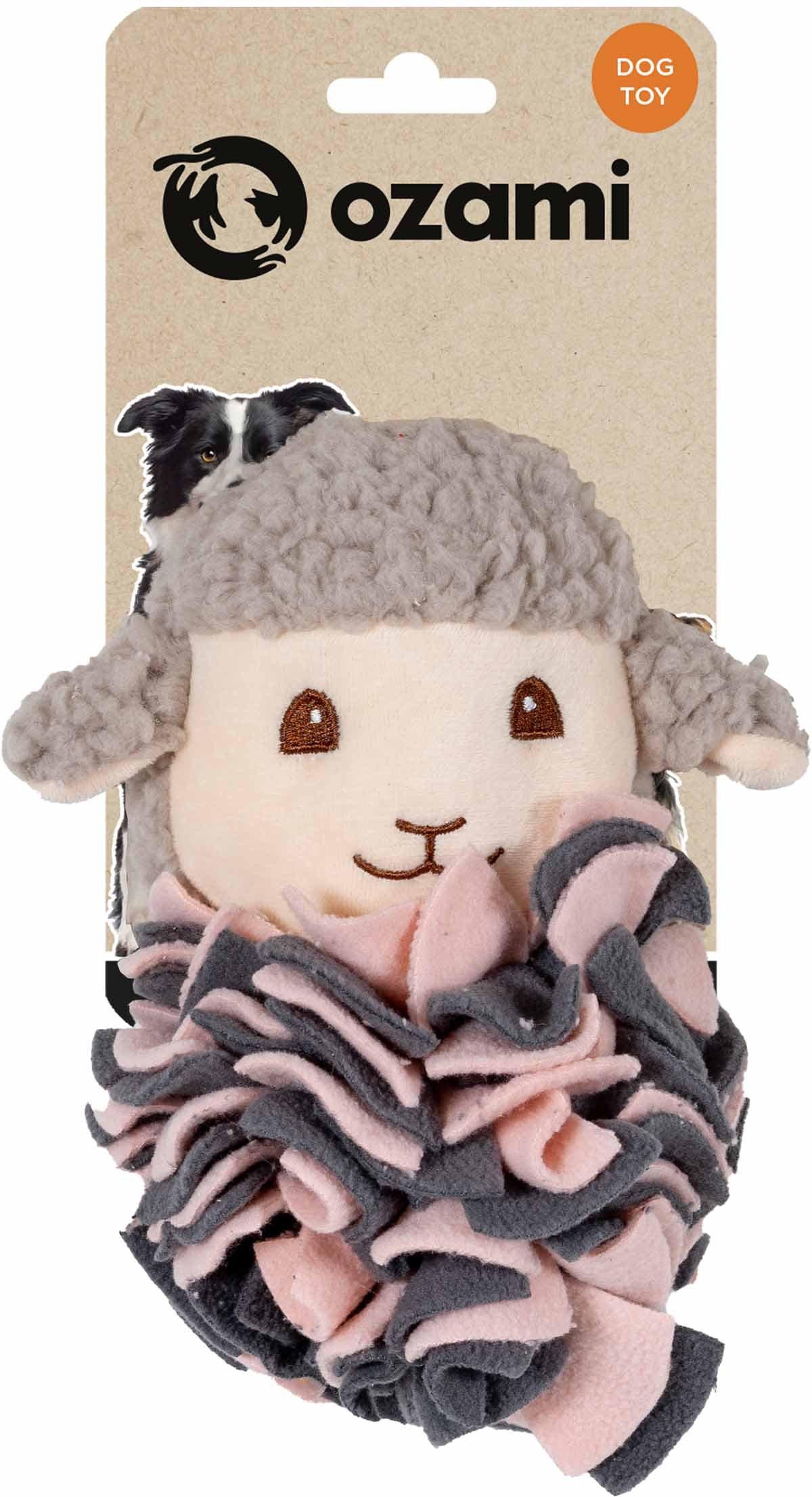 Ozami Dog Toy Snuffle Lamb 18 × 13 cm