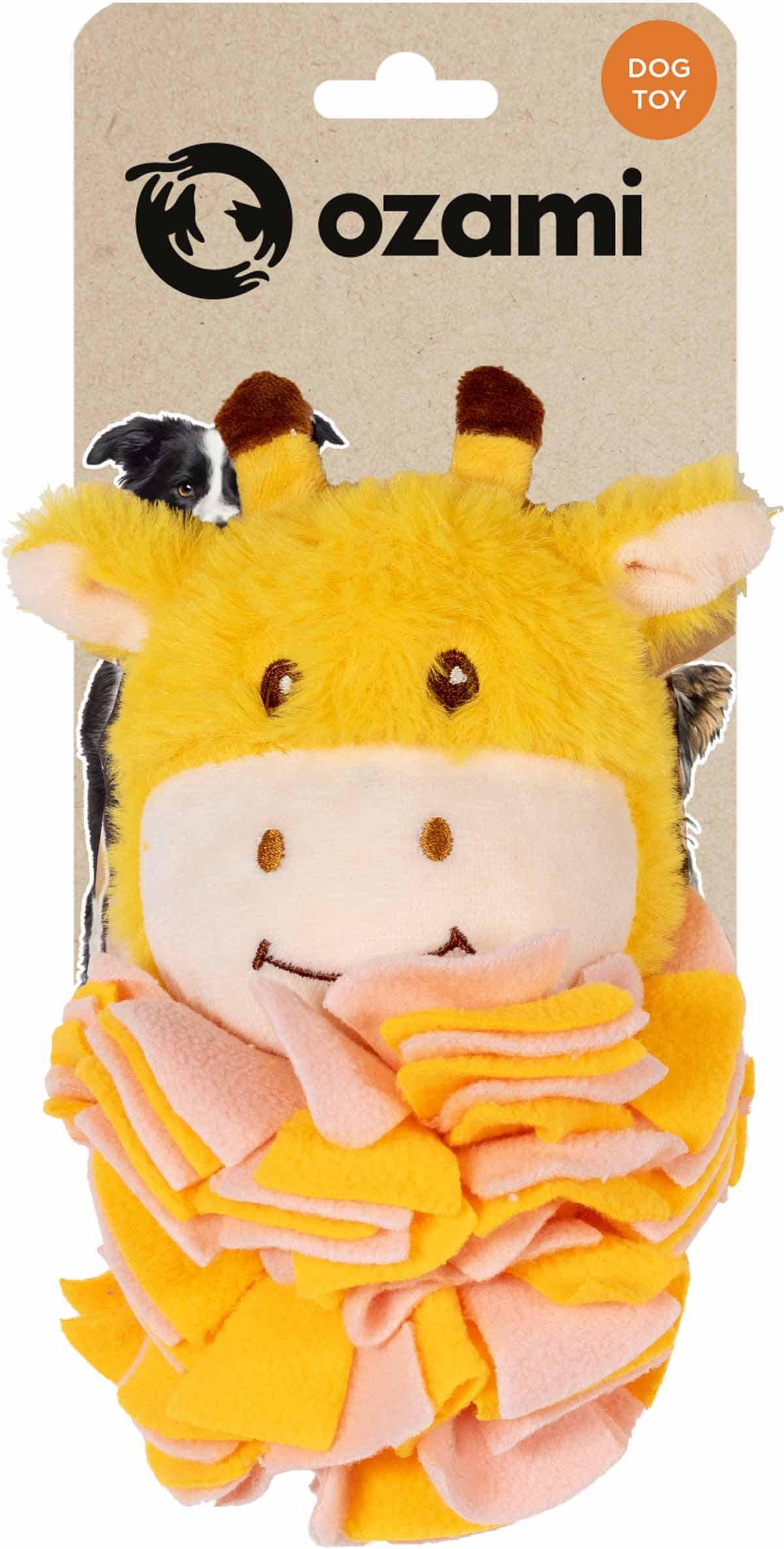 Ozami Dog Toy Snuffle Deer 18 × 13 cm