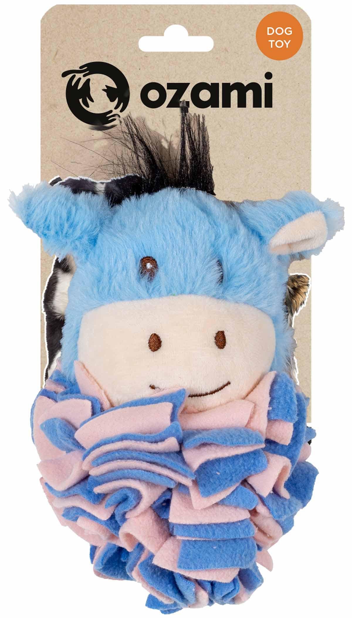 Ozami Dog Toy Snuffle Donkey 18 × 13 cm